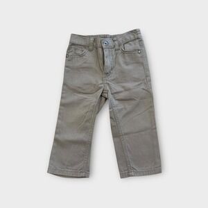 Calvin Klein Jeans Baby Boy Pants‎ 18M Gray Casual Elastic Waist Comfort